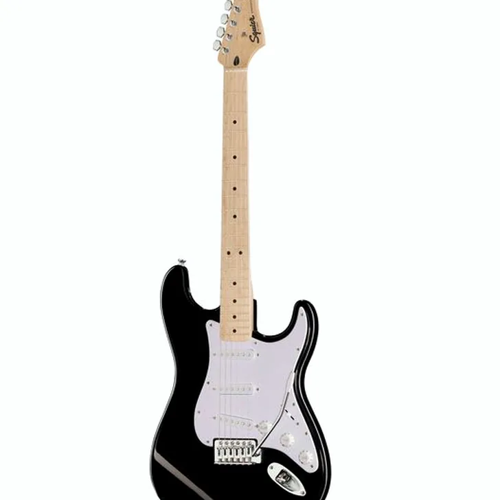 Elektrische gitaar review Squier Sonic Strat MN Black