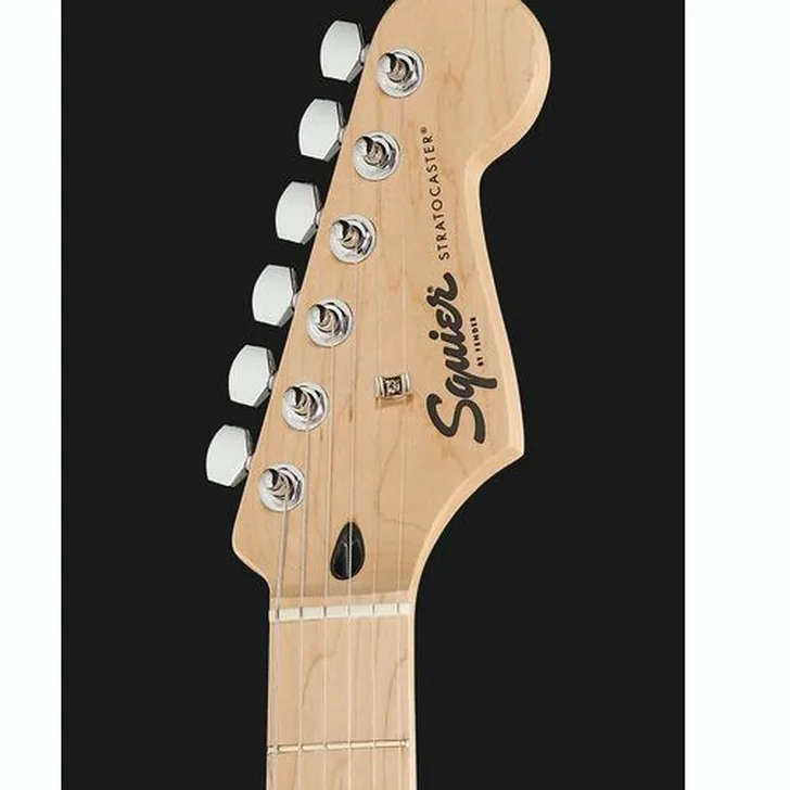 Elektrische gitaar review Squier Sonic Strat MN Black