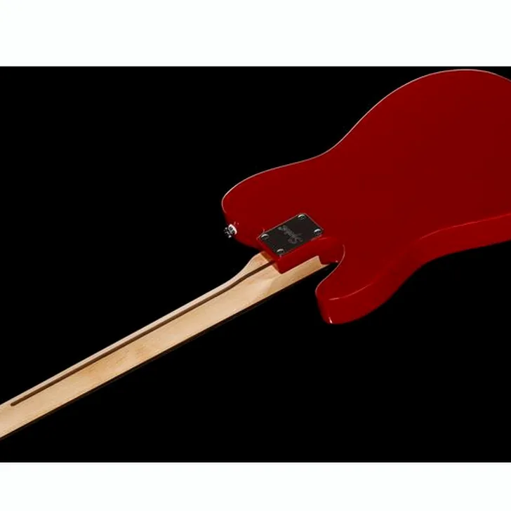Elektrische gitaar review Squier Sonic Tele LRL Torino Red