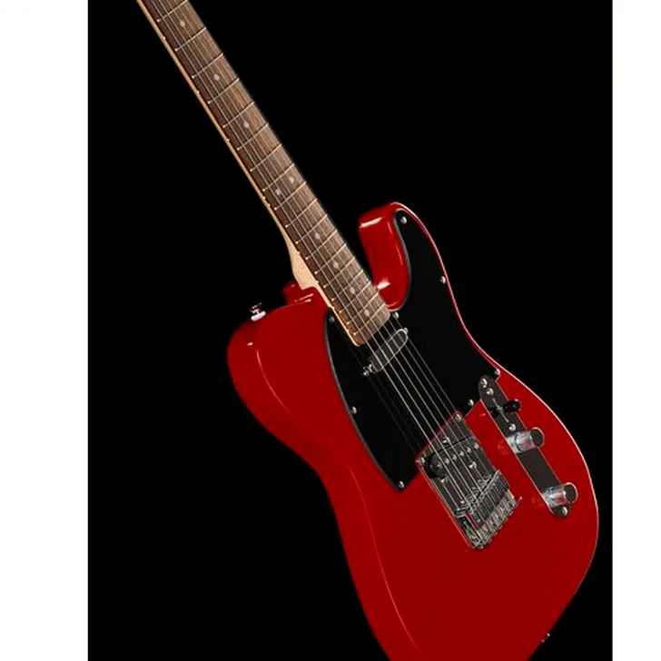 Elektrische gitaar review Squier Sonic Tele LRL Torino Red