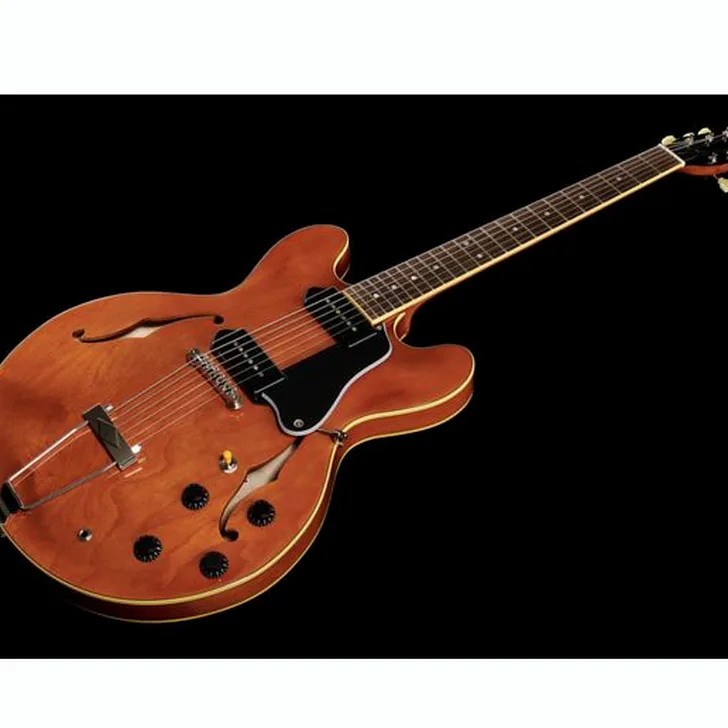 Elektrische gitaar review Stanford CR Thinline 30 VB