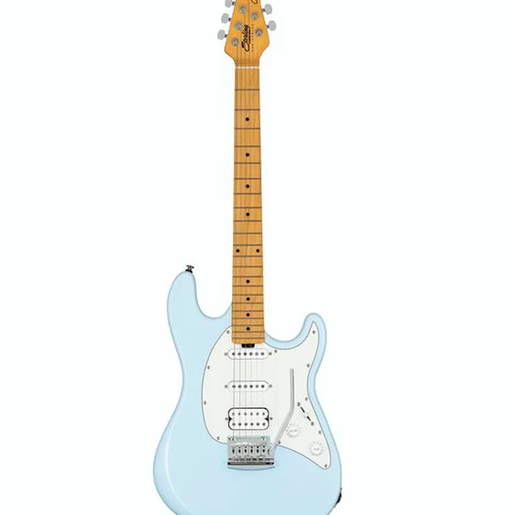 Elektrische gitaar review Sterling by Music Man CT30CHSS Daphne Blue