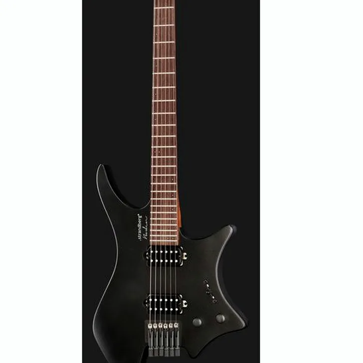 Elektrische gitaar review Strandberg Boden Essential 6 BK Granite