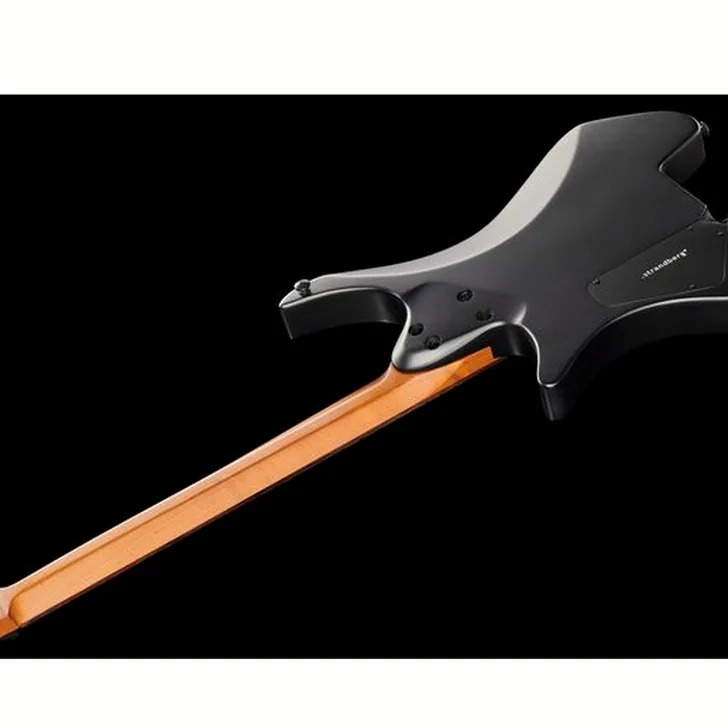 Elektrische gitaar review Strandberg Boden Essential 6 BK Granite