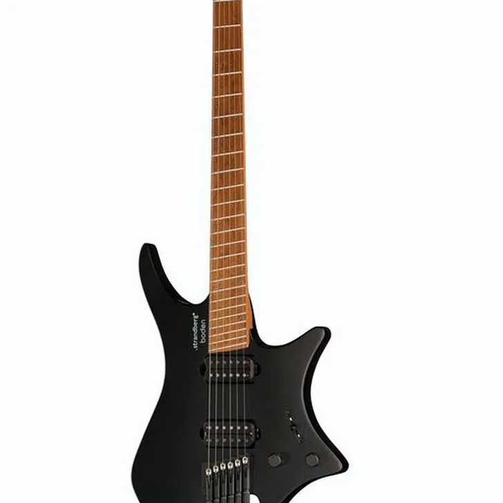 Elektrische gitaar review Strandberg Boden Standard N2.6 Black