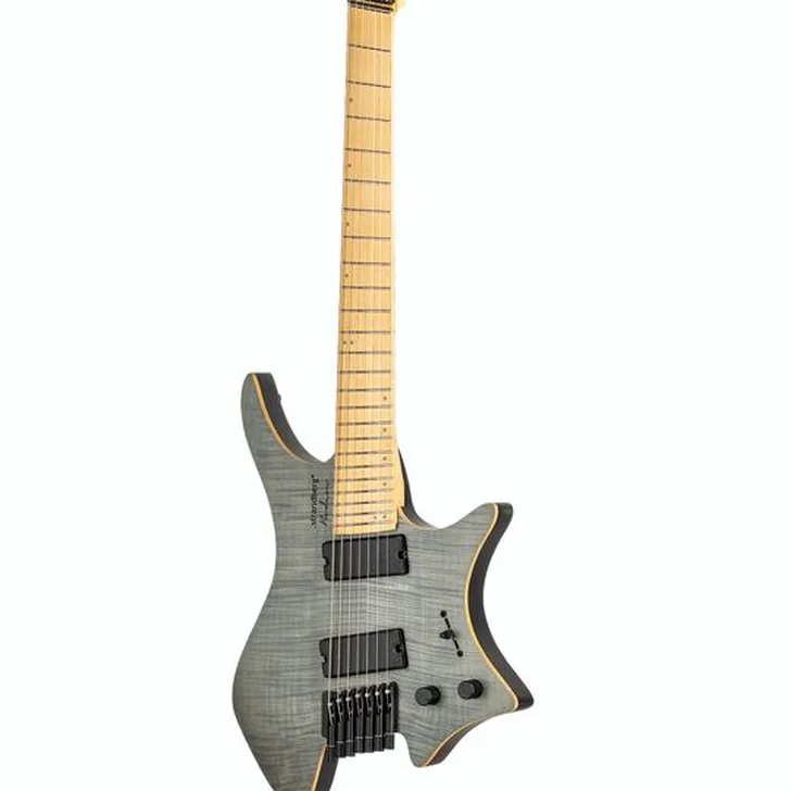 Elektrische gitaar review Strandberg Boden Standard NX 7 Charcoal