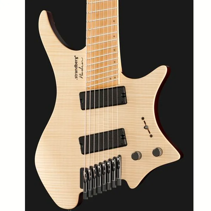 Elektrische gitaar review Strandberg Boden Standard NX 8 Natural