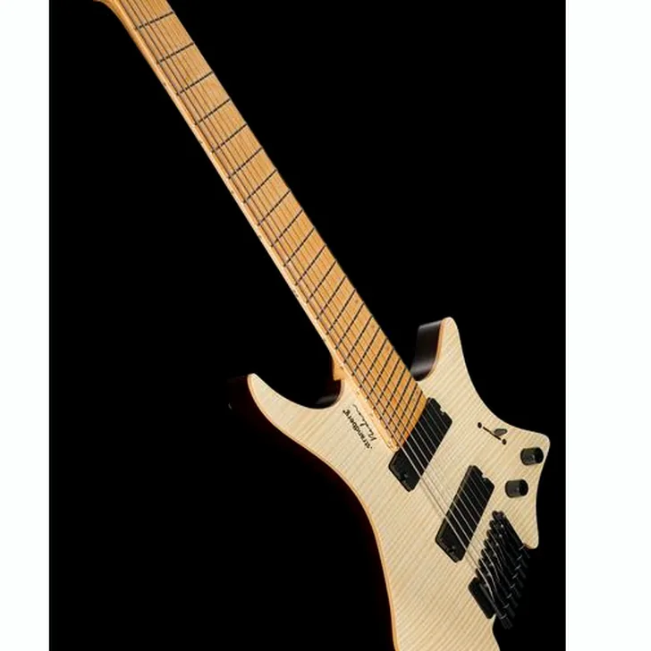 Elektrische gitaar review Strandberg Boden Standard NX 8 Natural