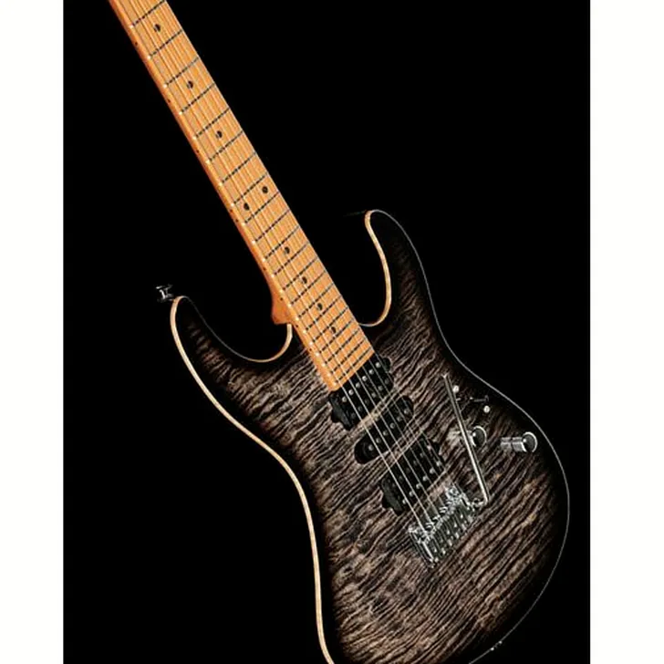 Elektrische gitaar review Suhr Modern Plus MN HSH TCB
