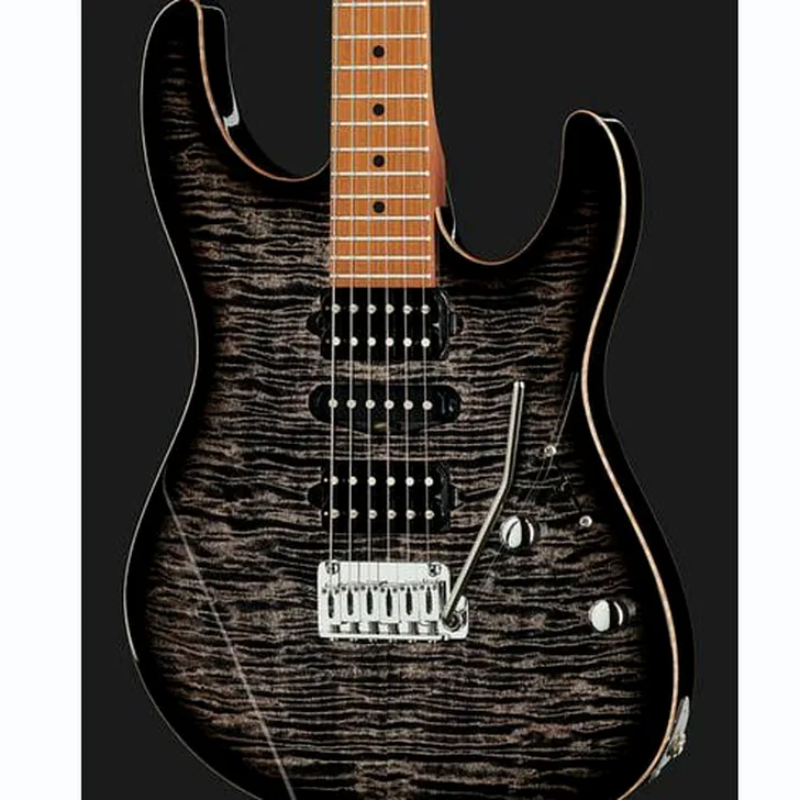 Elektrische gitaar review Suhr Modern Plus MN HSH TCB