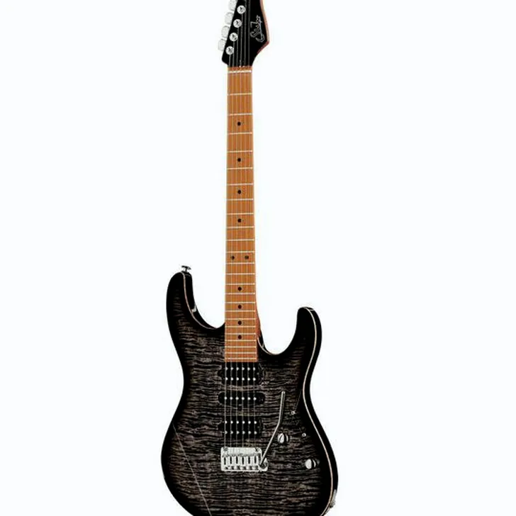 Elektrische gitaar review Suhr Modern Plus MN HSH TCB
