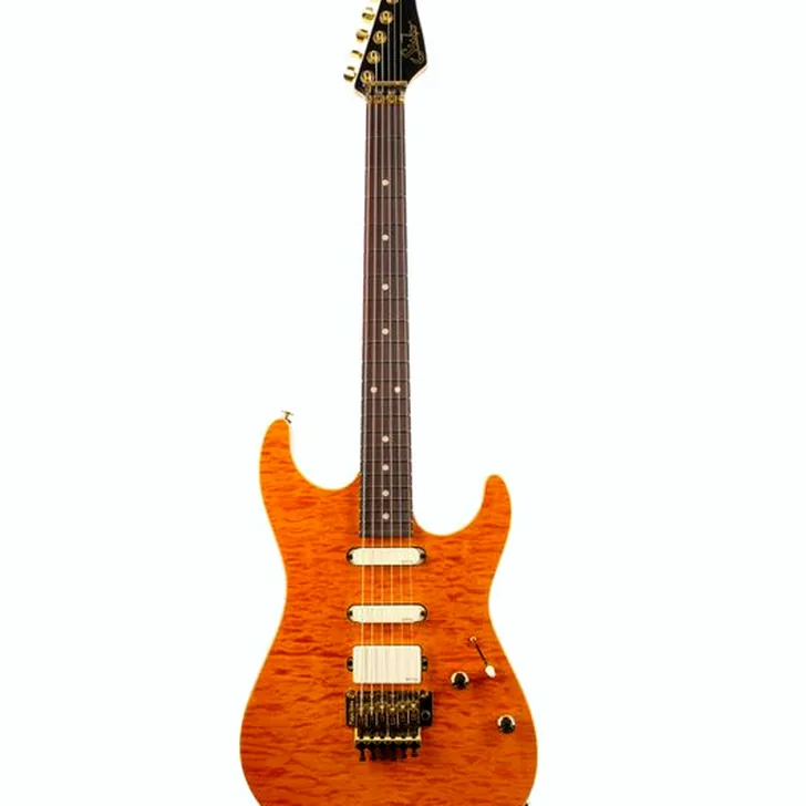 Elektrische gitaar review Suhr Standard Legacy FR TC