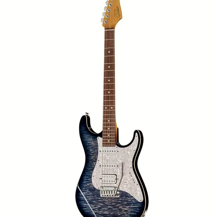Elektrische gitaar review Suhr Standard Plus HSS PF TWB