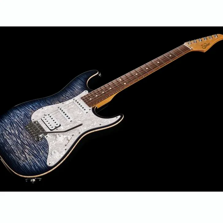 Elektrische gitaar review Suhr Standard Plus HSS PF TWB