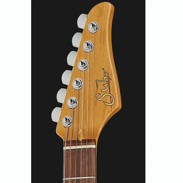 Elektrische gitaar review Suhr Standard Plus HSS PF TWB