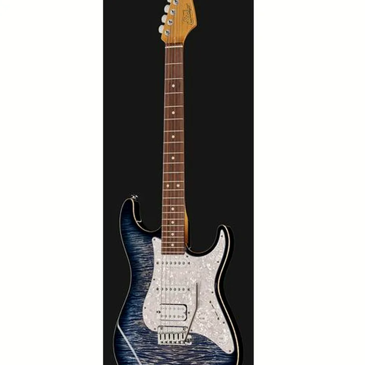 Elektrische gitaar review Suhr Standard Plus HSS PF TWB
