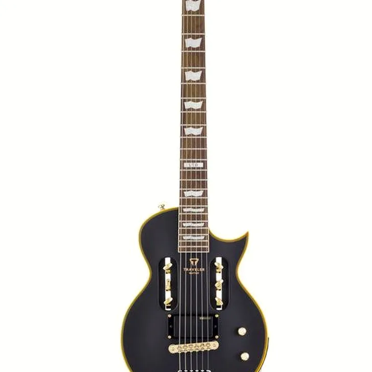 Elektrische gitaar review Traveler Guitar LTD EC-1 Vintage Black