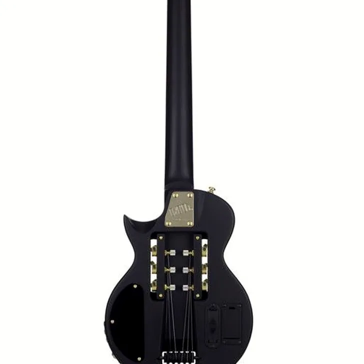 Elektrische gitaar review Traveler Guitar LTD EC-1 Vintage Black