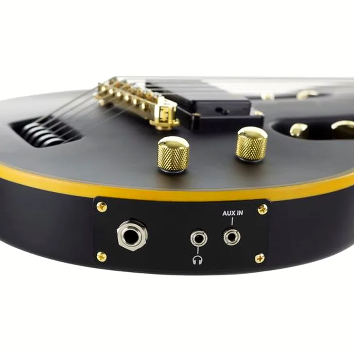 Elektrische gitaar review Traveler Guitar LTD EC-1 Vintage Black