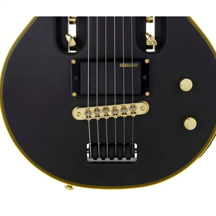 Elektrische gitaar review Traveler Guitar LTD EC-1 Vintage Black