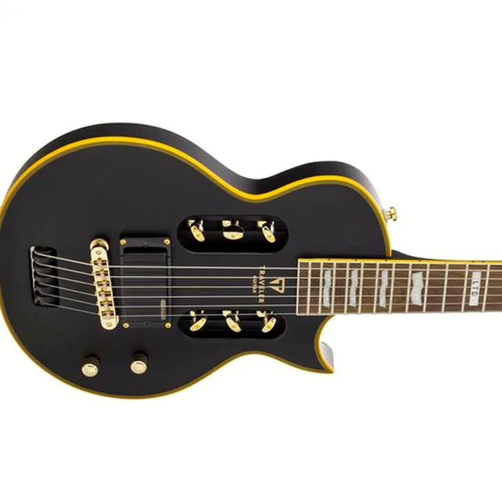 Elektrische gitaar review Traveler Guitar LTD EC-1 Vintage Black