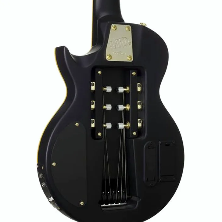 Elektrische gitaar review Traveler Guitar LTD EC-1 Vintage Black