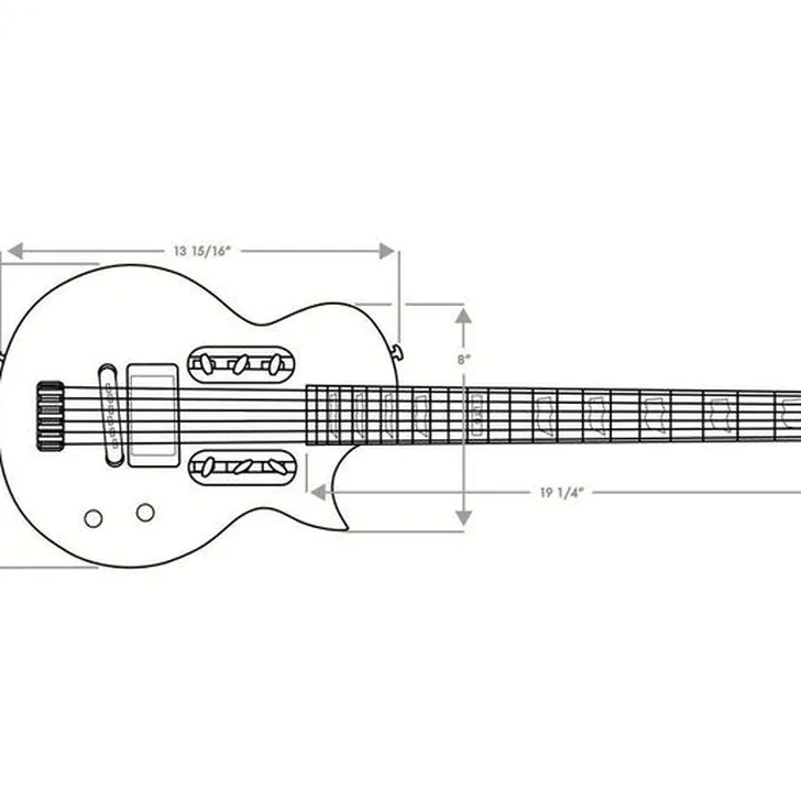 Elektrische gitaar review Traveler Guitar LTD EC-1 Vintage Black