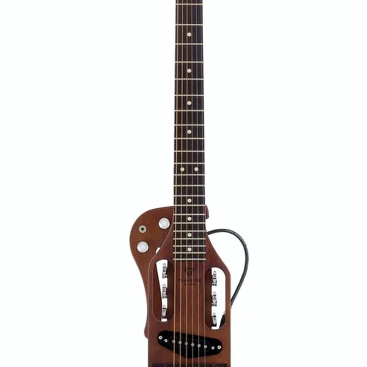 Elektrische gitaar review Traveler Guitar Traveler Pro Series Maple AB