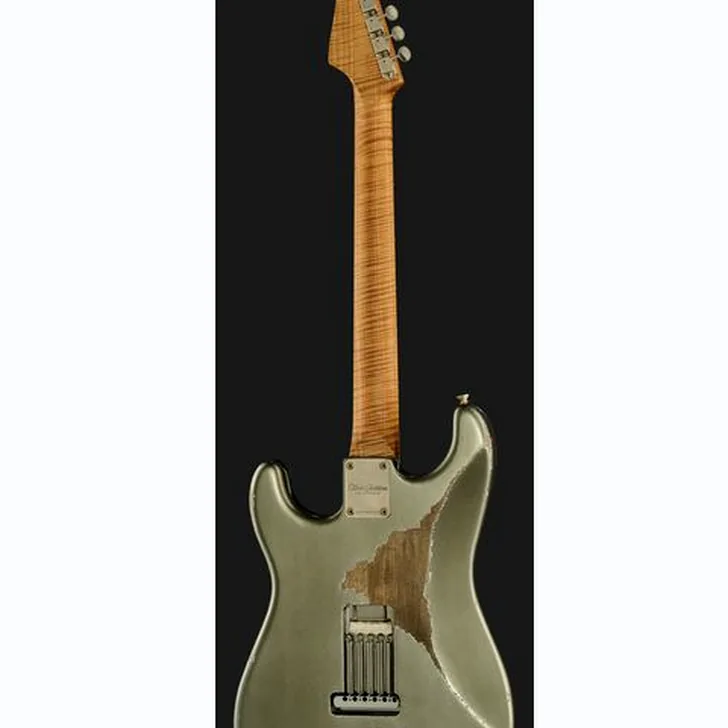 Elektrische gitaar review Xotic Guitars XSC-3 Pepper Gray Heavy Aged
