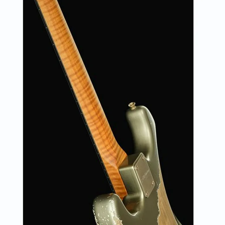 Elektrische gitaar review Xotic Guitars XSC-3 Pepper Gray Heavy Aged