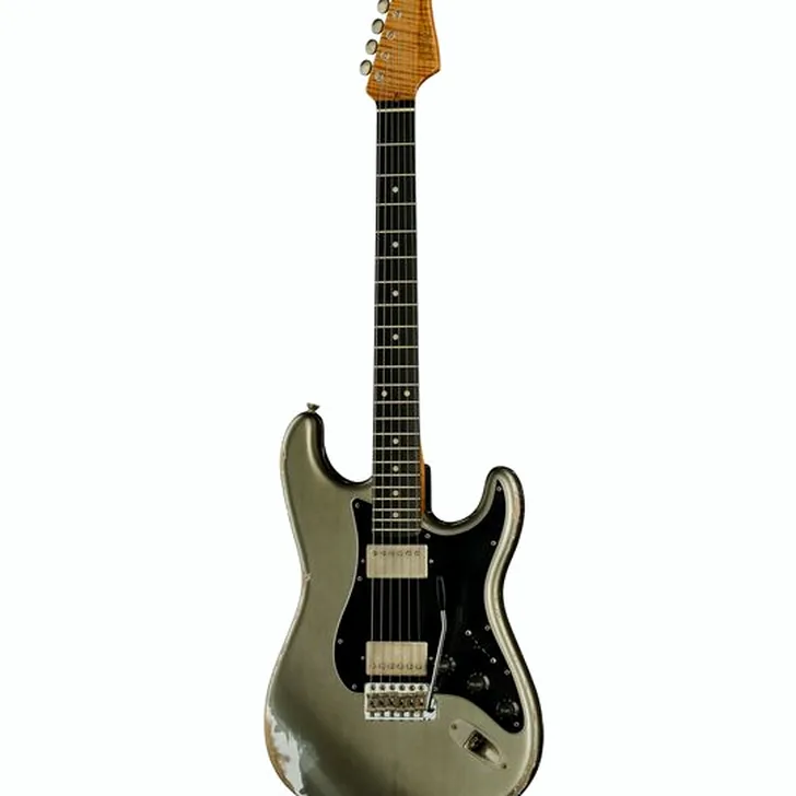 Elektrische gitaar review Xotic Guitars XSC-3 Pepper Gray Heavy Aged