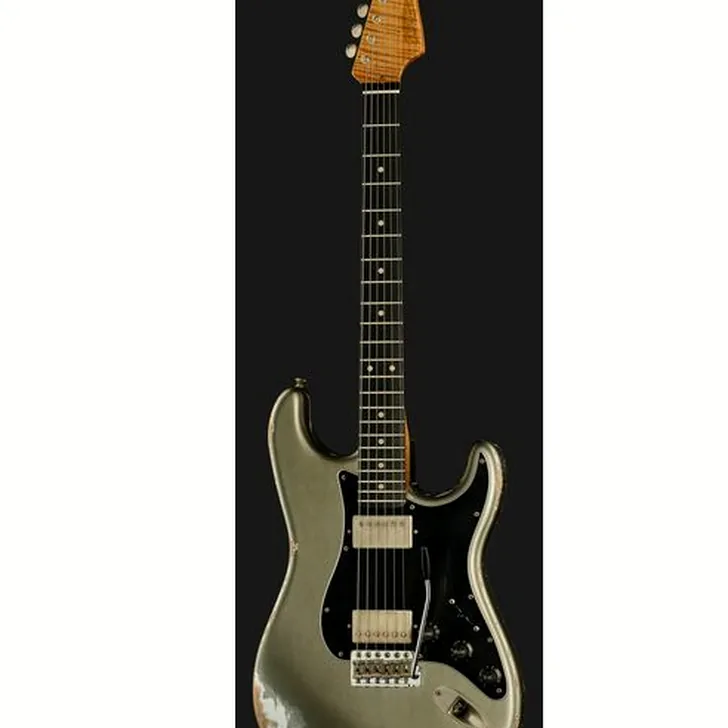 Elektrische gitaar review Xotic Guitars XSC-3 Pepper Gray Heavy Aged