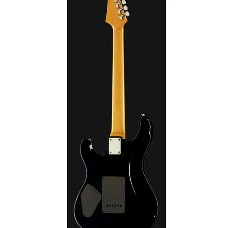 Elektrische gitaar review Yamaha Pacifica 612V II FM TBL