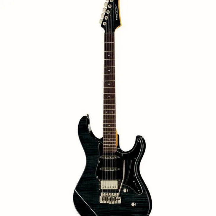 Elektrische gitaar review Yamaha Pacifica 612V II FM TBL