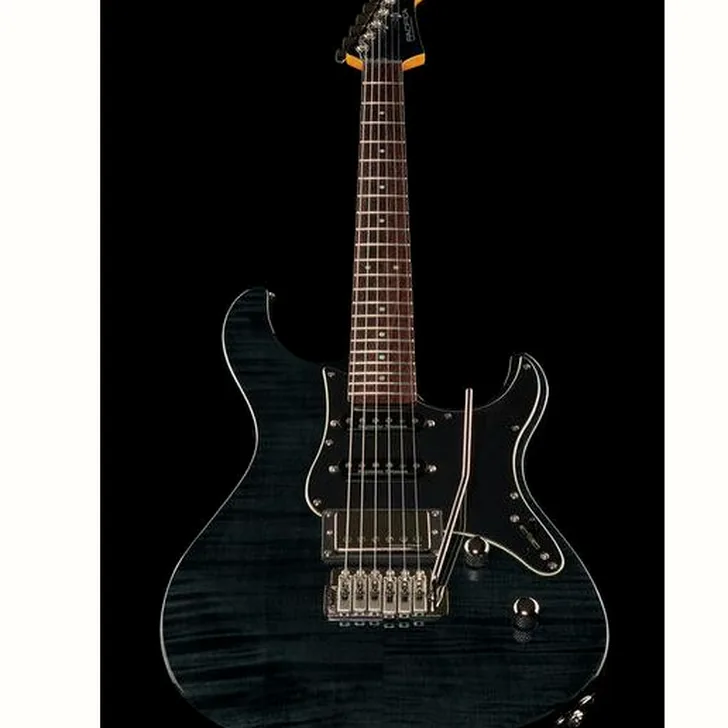 Elektrische gitaar review Yamaha Pacifica 612V II FM TBL