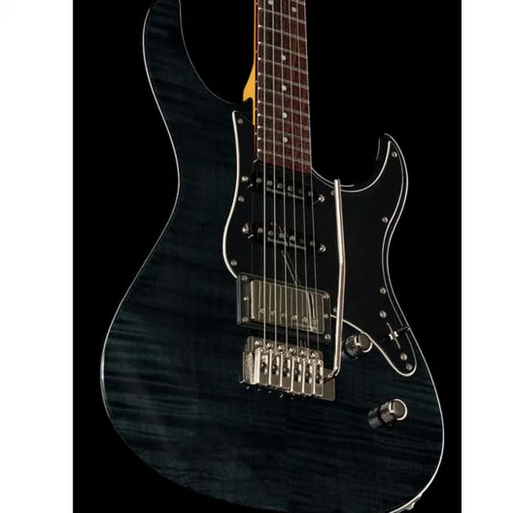 Elektrische gitaar review Yamaha Pacifica 612V II FM TBL