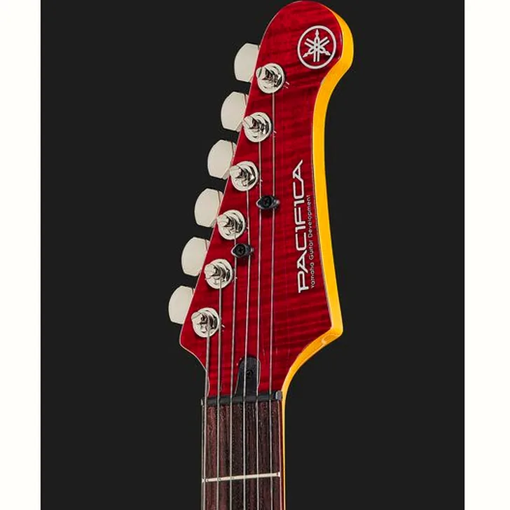 Elektrische gitaar review Yamaha Pacifica 612V II FMX FR