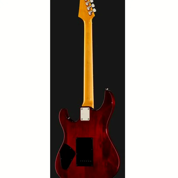 Elektrische gitaar review Yamaha Pacifica 612V II FMX FR