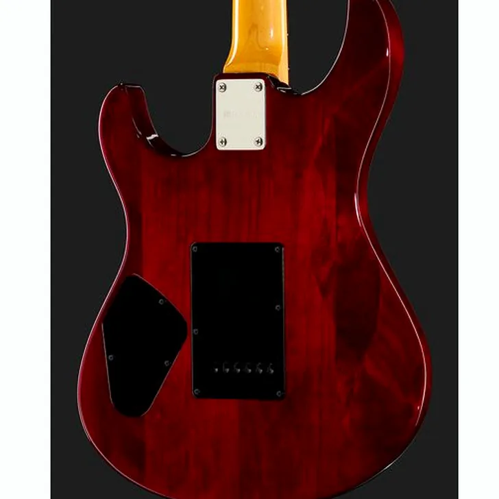 Elektrische gitaar review Yamaha Pacifica 612V II FMX FR