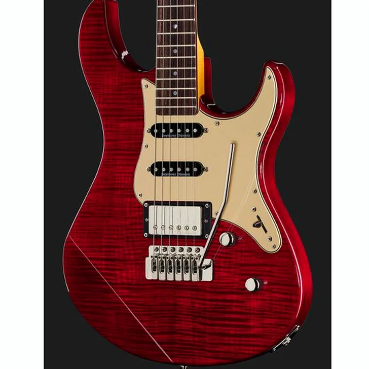 Elektrische gitaar review Yamaha Pacifica 612V II FMX FR