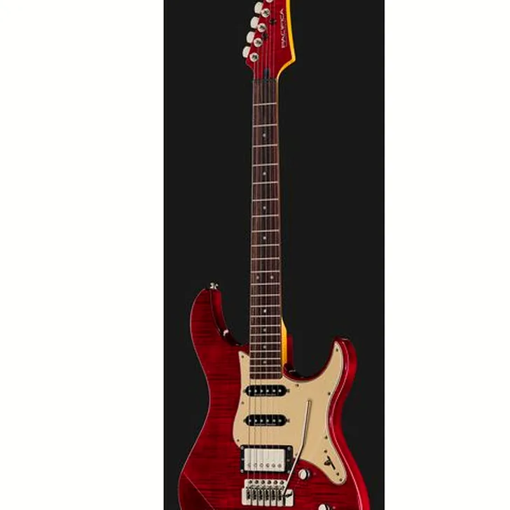 Elektrische gitaar review Yamaha Pacifica 612V II FMX FR