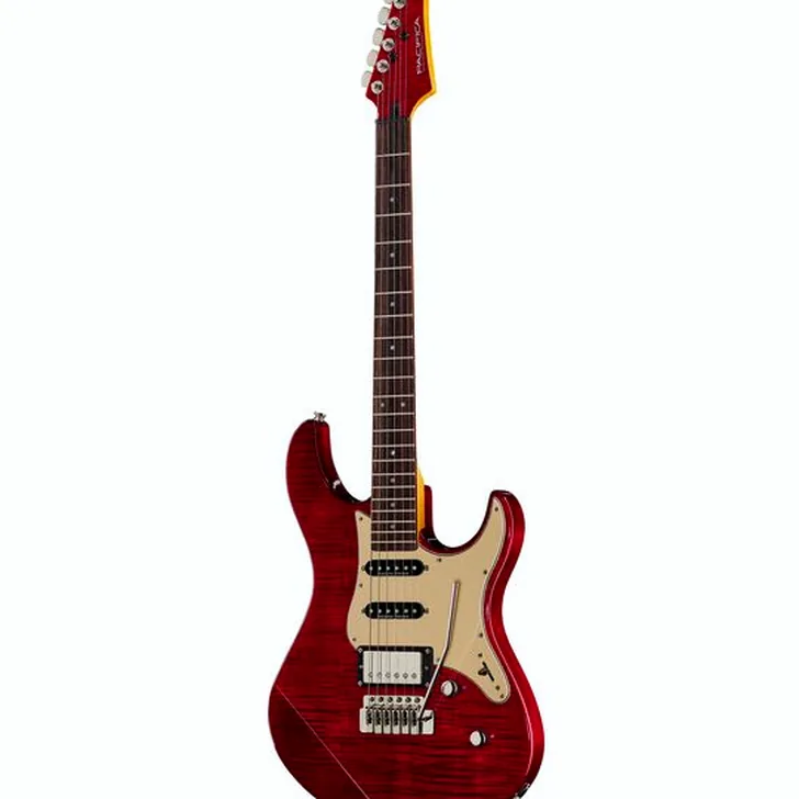 Elektrische gitaar review Yamaha Pacifica 612V II FMX FR