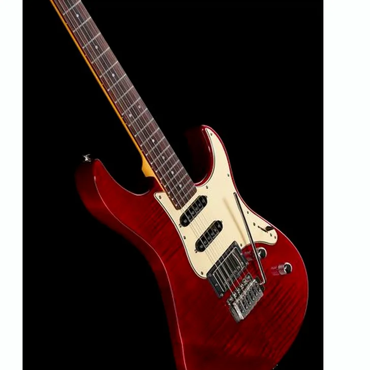Elektrische gitaar review Yamaha Pacifica 612V II FMX FR