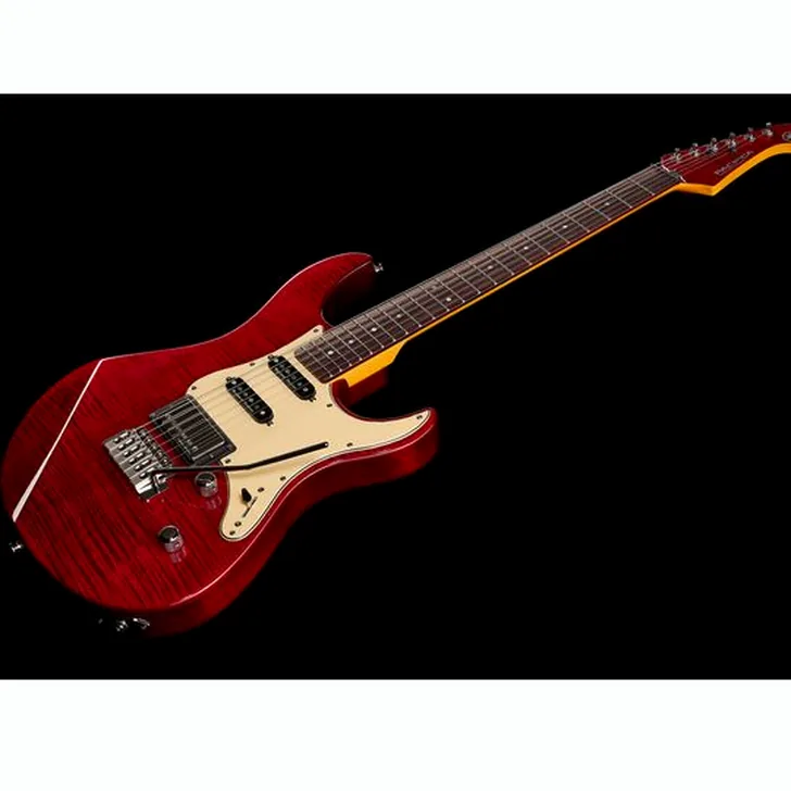 Elektrische gitaar review Yamaha Pacifica 612V II FMX FR