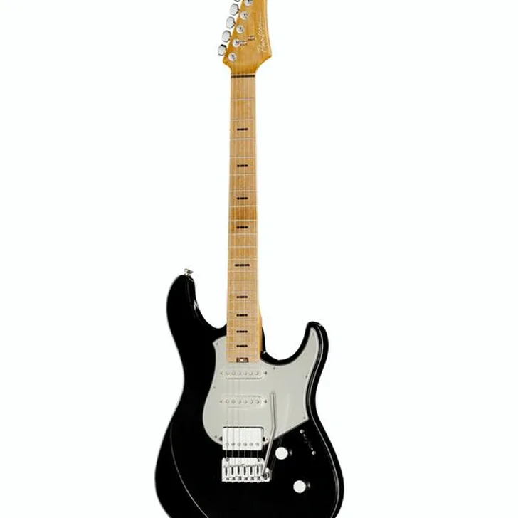 Elektrische gitaar review Yamaha Pacifica Professional BLK MF