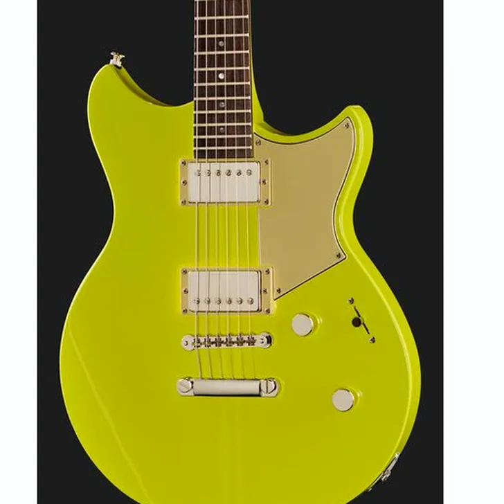 Elektrische gitaar review Yamaha Revstar RSE20 Neon Yellow