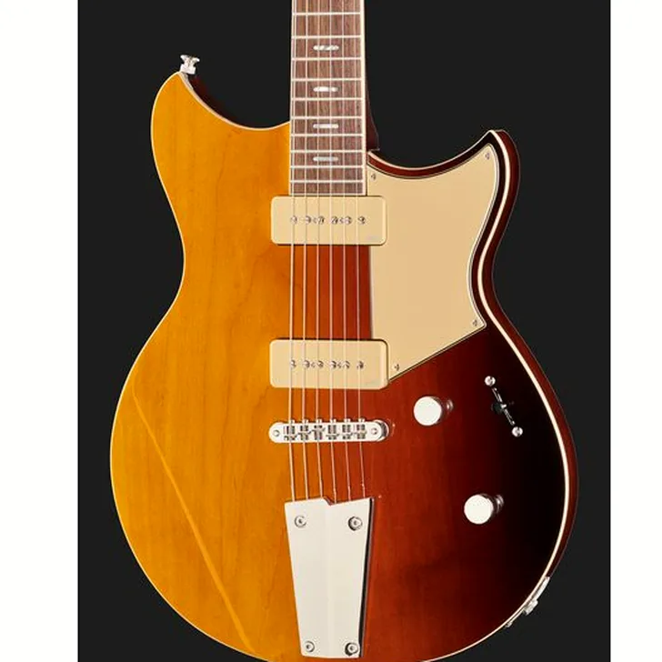 Elektrische gitaar review Yamaha Revstar RSP02T Sunset Burst
