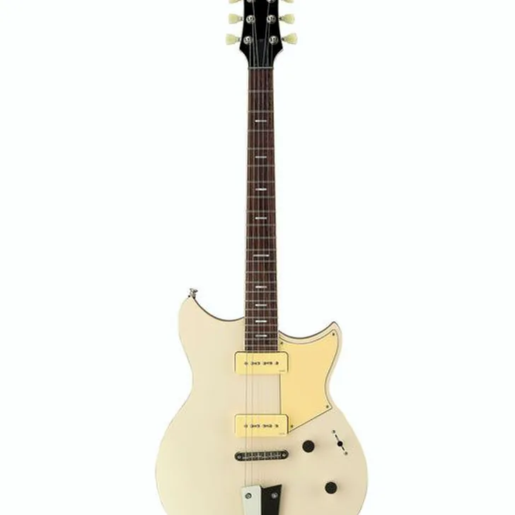 Elektrische gitaar review Yamaha Revstar RSS02T Vintage White