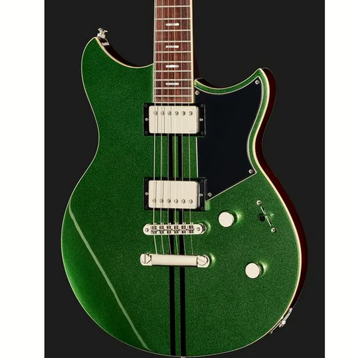 Elektrische gitaar review Yamaha Revstar RSS20 Flash Green