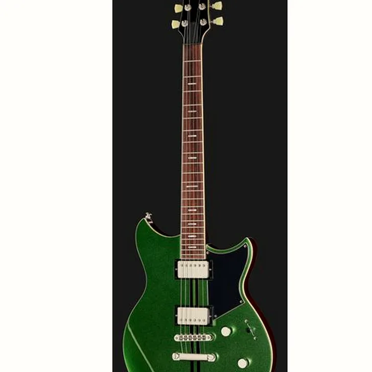 Elektrische gitaar review Yamaha Revstar RSS20 Flash Green